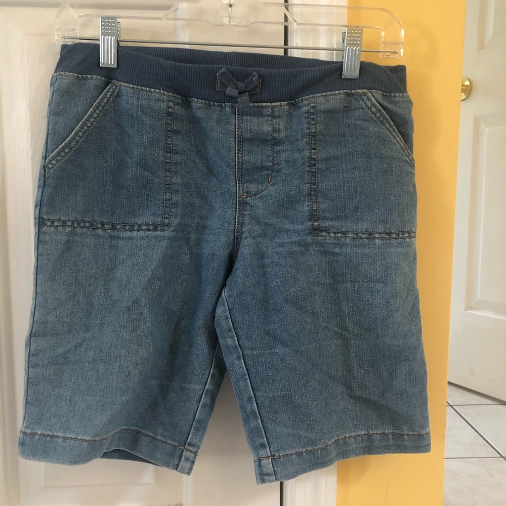 faded glory jean shorts